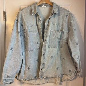 BUCKETLIST Sky Blue Denim Jacket